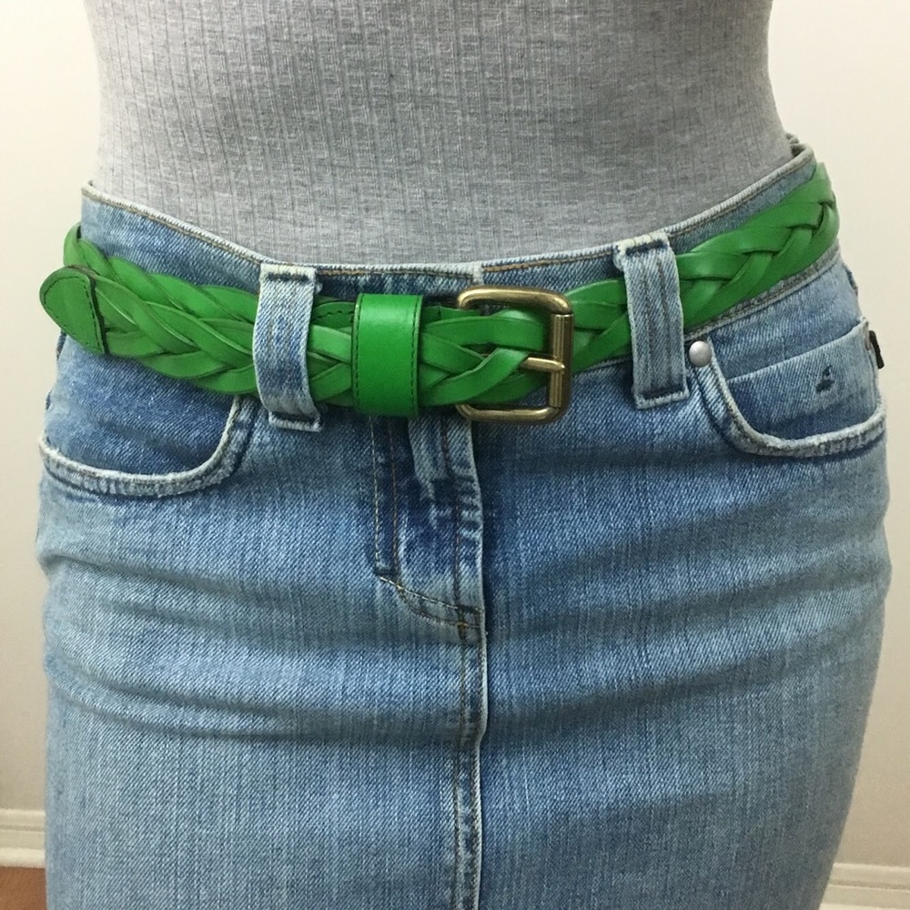 Braided Belt
